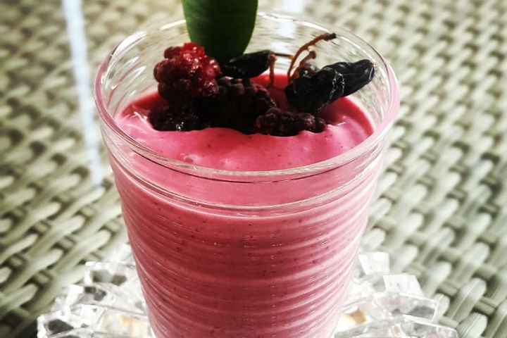 Karışık Meyveli Smoothie