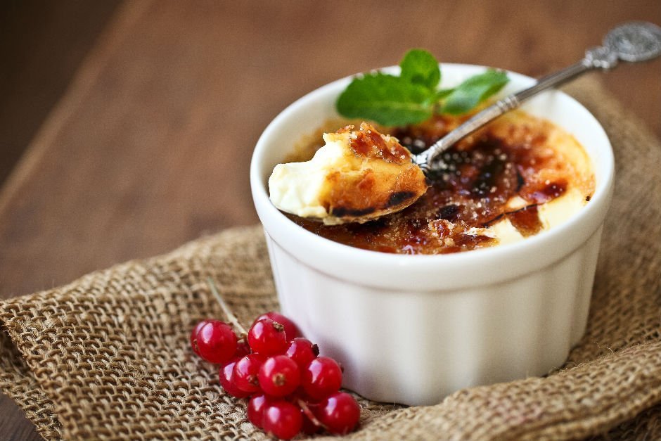 Nutellalı Creme Brulee