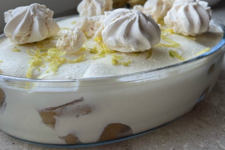 Limonatalı Tiramisu