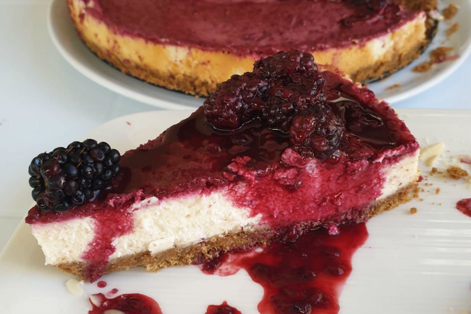 Very Berry Cheesecake