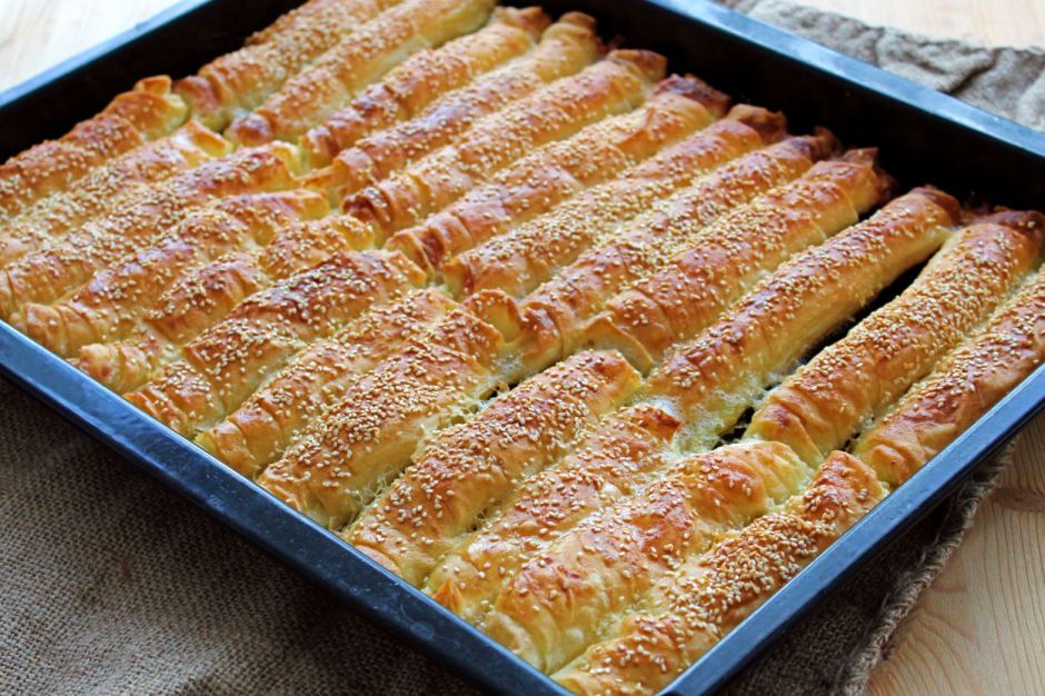 Sodalı Rulo Börek