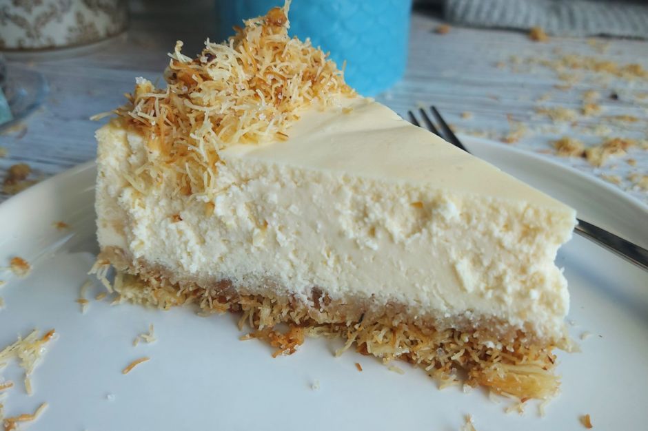 Kadayıflı Yoğurtlu Cheesecake