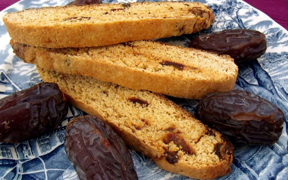 Hurmalı Biscotti