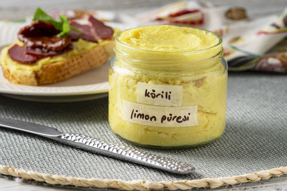 Körili Limon Püresi