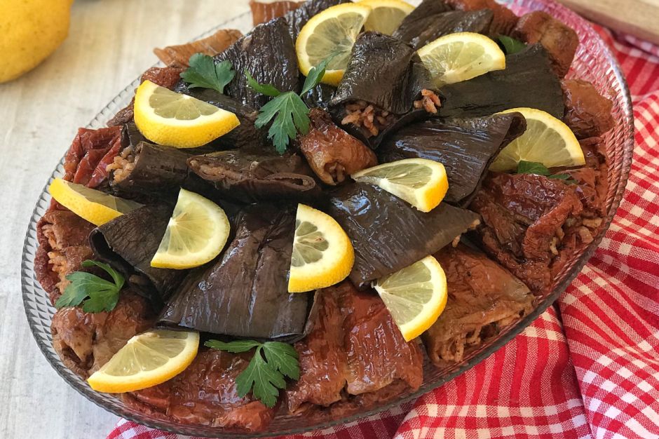 Antep Usulü Kuru Dolma