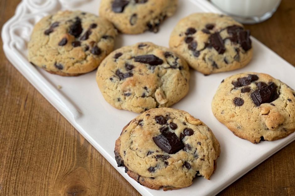 Chocolate Chip Cookies (Amerikan Kurabiyesi)