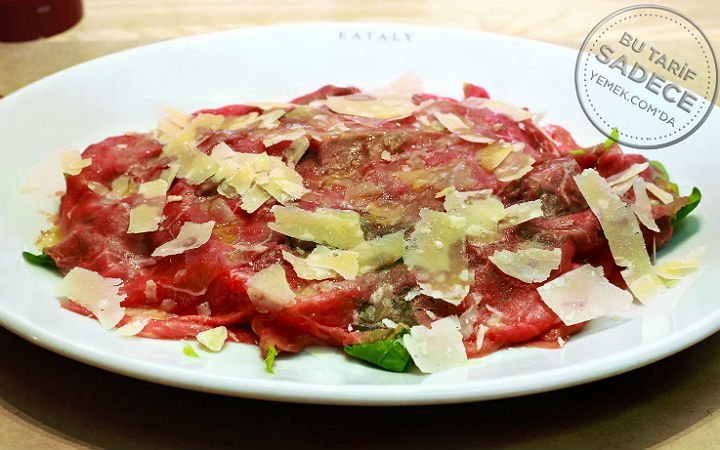 Carpaccio Tabağı