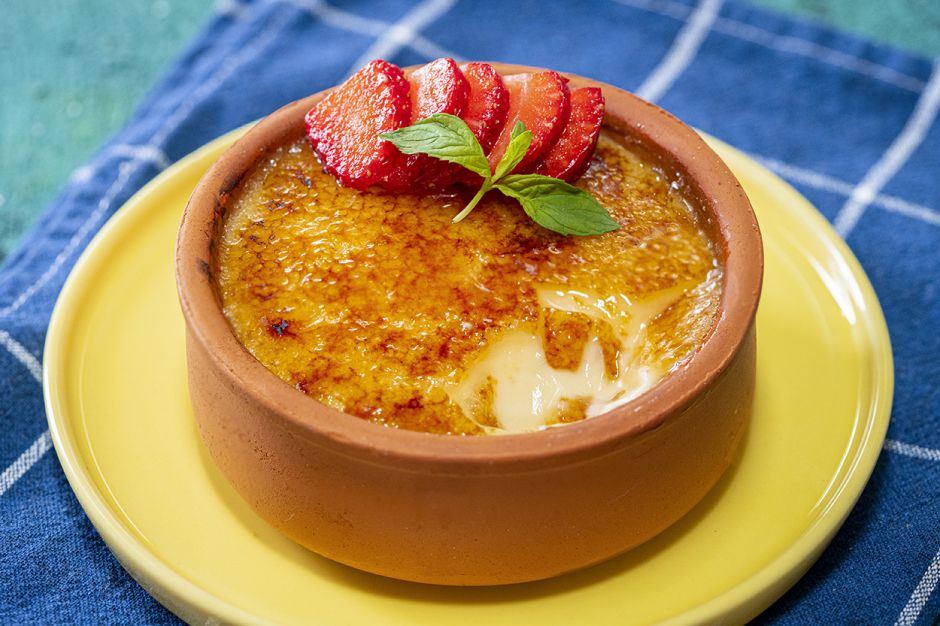 Krem Katalan (Crema Catalana)