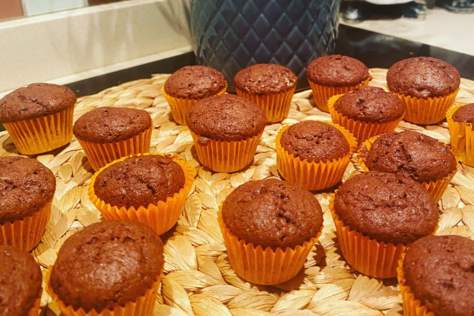 Çikolatalı Mini Muffin