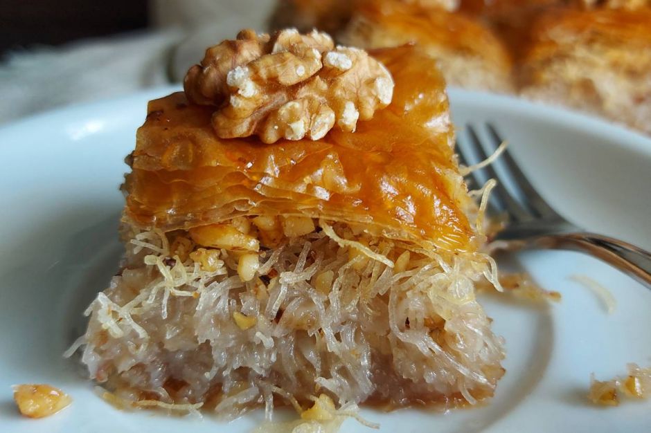 Kadayıflı Baklava