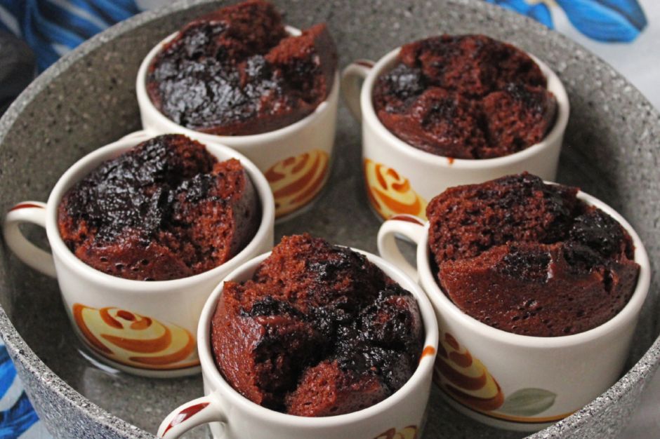 Tencerede Şekersiz Sufle