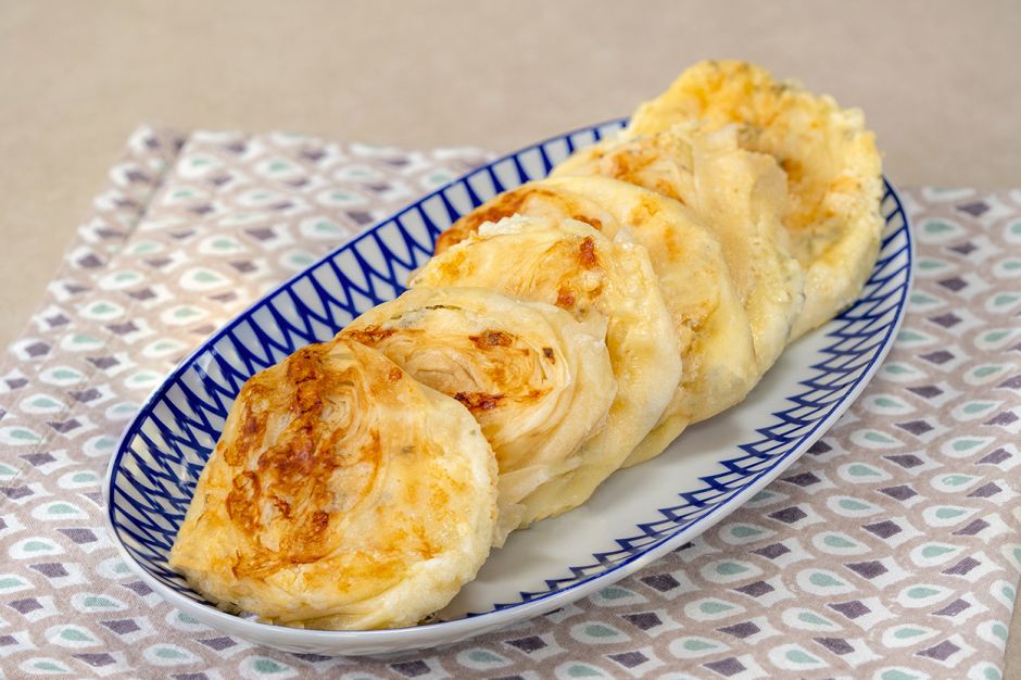 Peynirli Dilim Börek