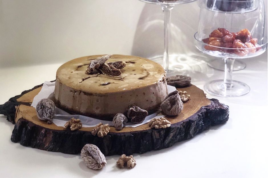 İncir Reçelli Cheesecake