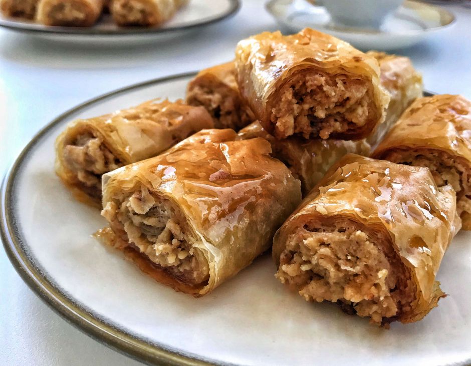 Fındık Ezmeli Baklava