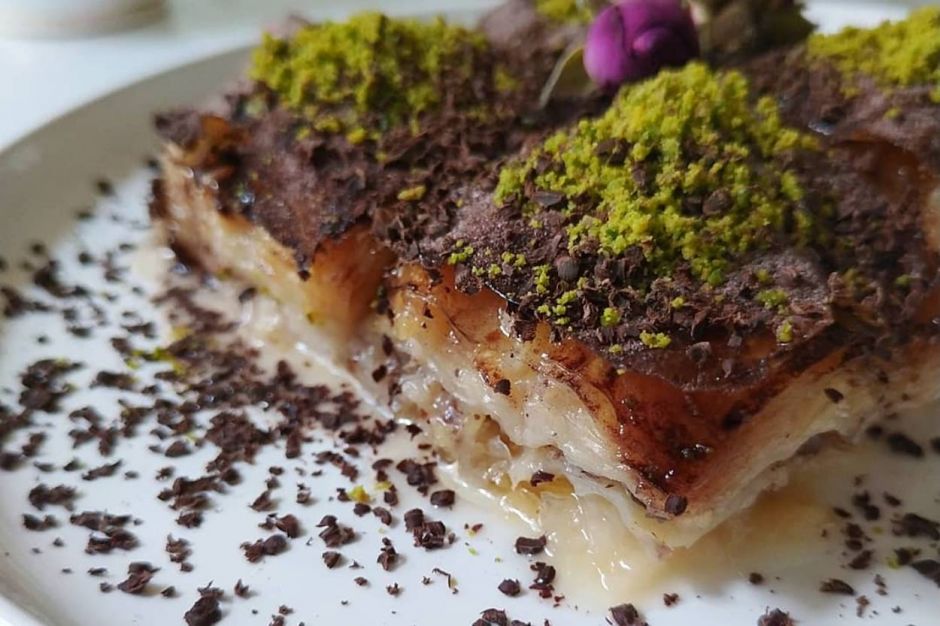 Kıvamında Soğuk Baklava