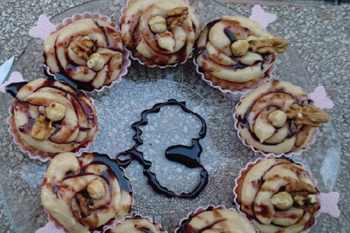 Butterfly Cupcake