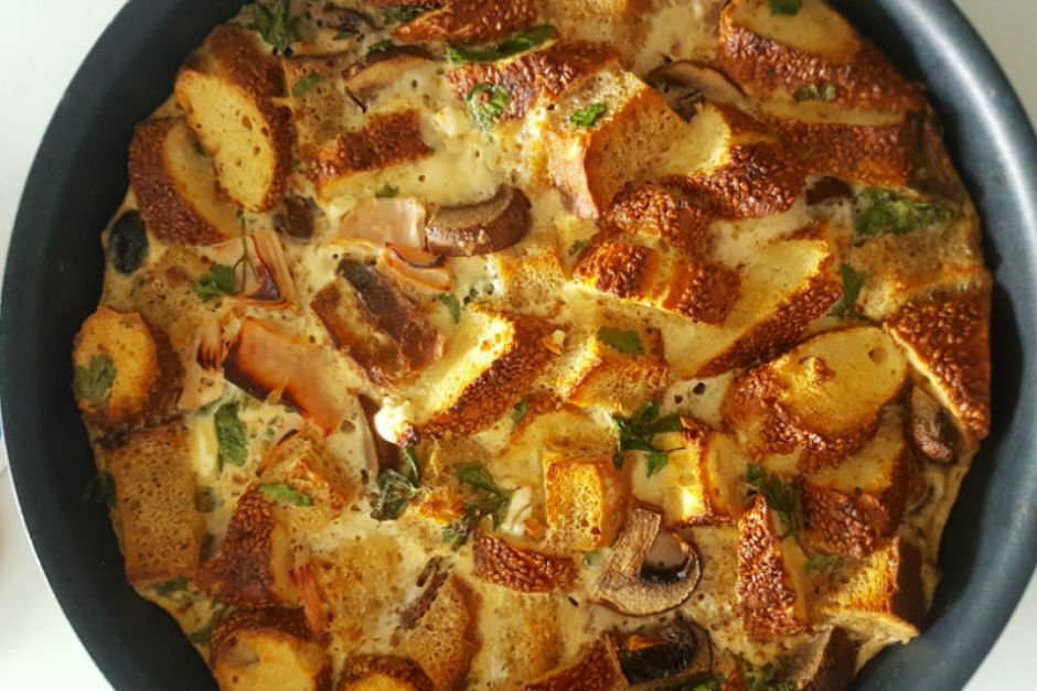 Doyuran Simitli Omlet