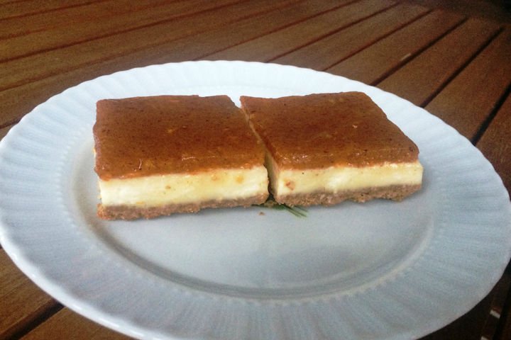 Trabzon Hurmalı Cheesecake