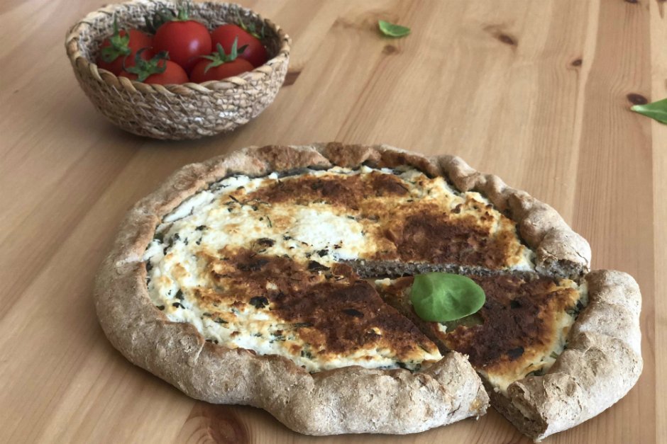 Peynirli Galette