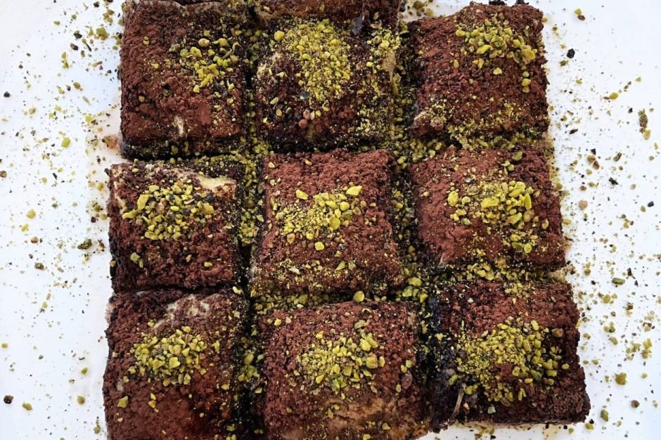 Hazır Yufkadan Sütlü Baklava