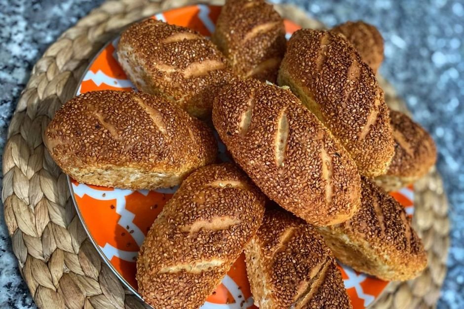 Susamlı Simit Poğaça