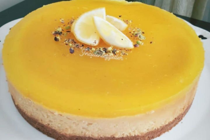 Limonlu Pratik Cheesecake