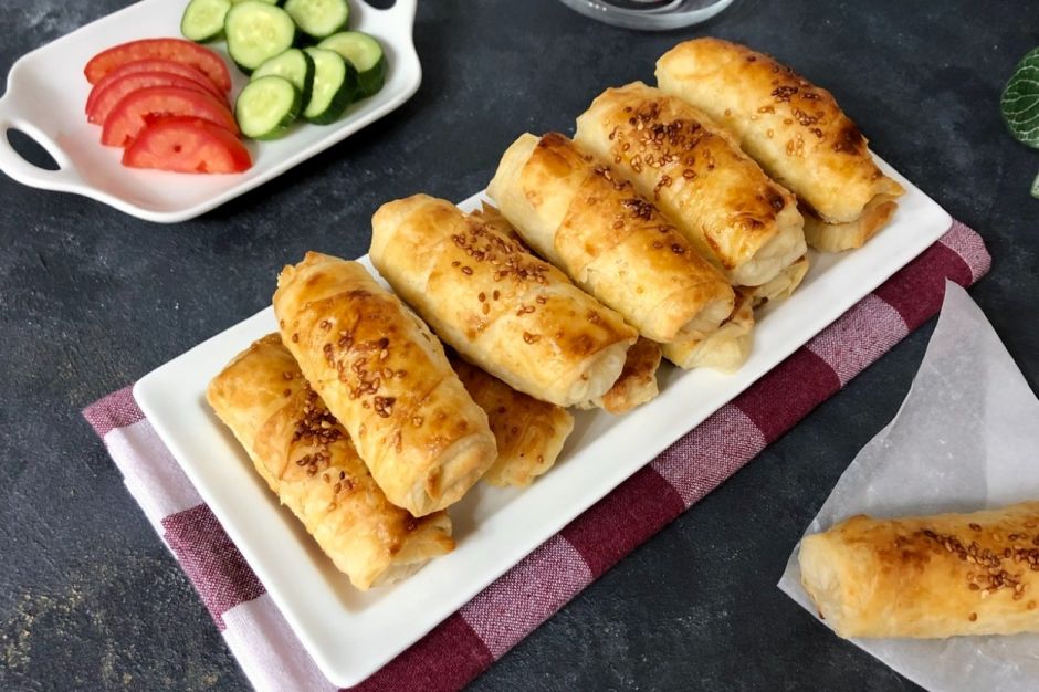 Sodalı Çıtır Börek