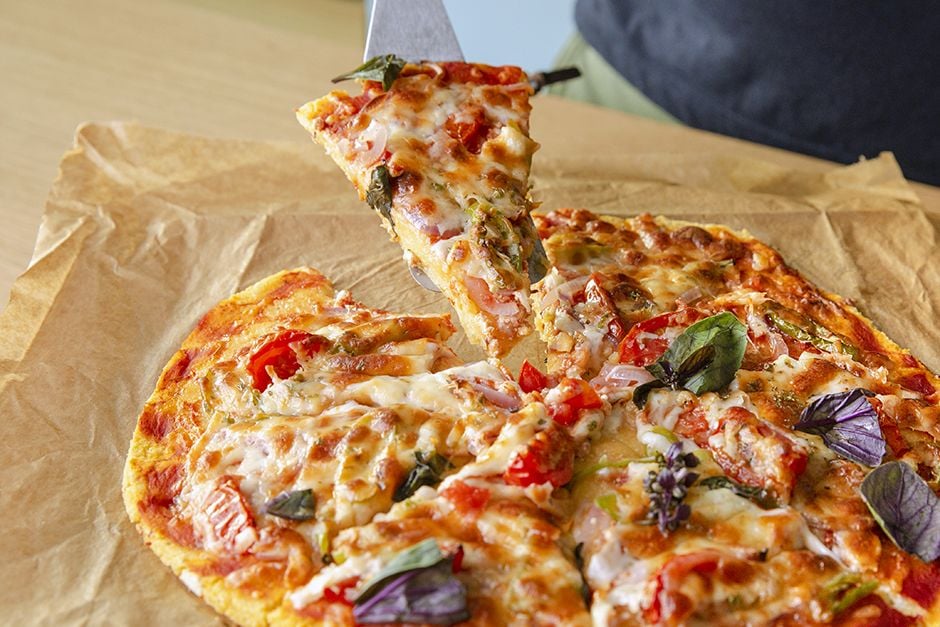 Ev Yapımı Glutensiz Pizza