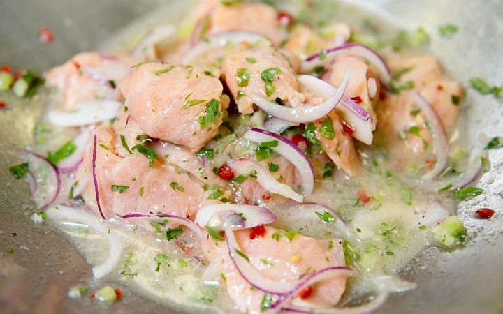 Somon Ceviche