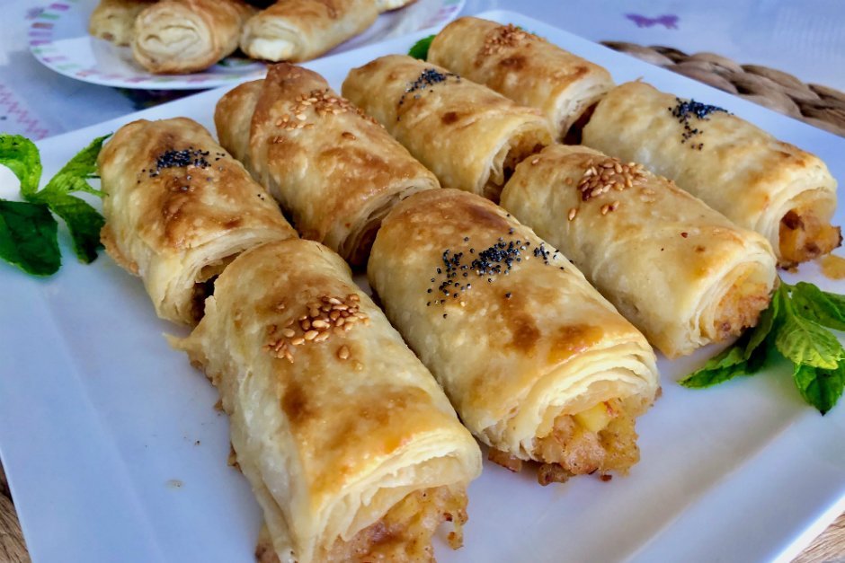 Patatesli Çıtır Börek