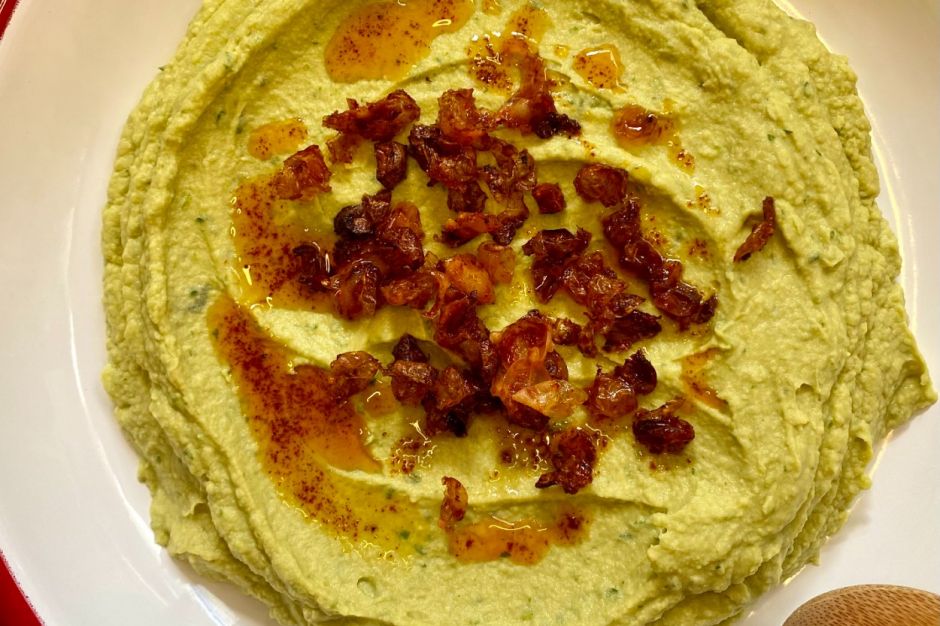 Avokado Humus