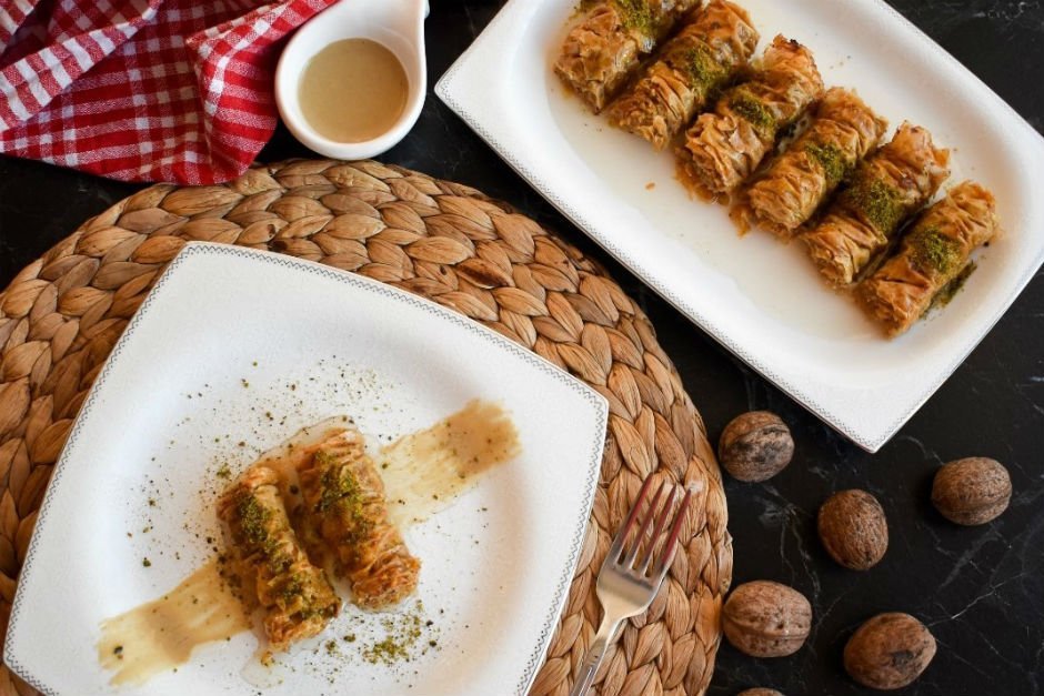 Tahinli Baklava