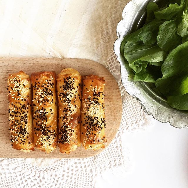 Glutensiz Rulo Börek