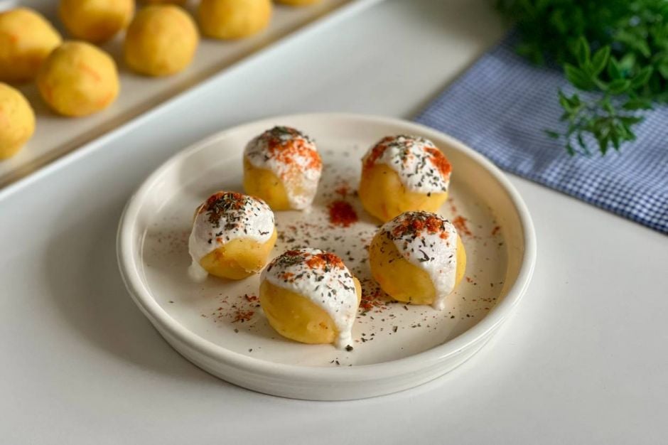 Havuçlu Patates Topları