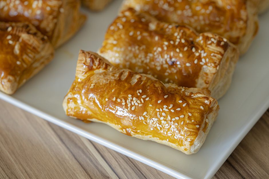 Pırasalı ve Tavuklu Börek