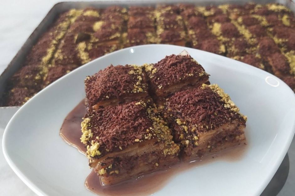 El Açması Soğuk Baklava