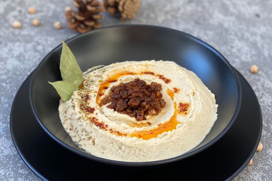 Zencefilli Kıymalı Humus