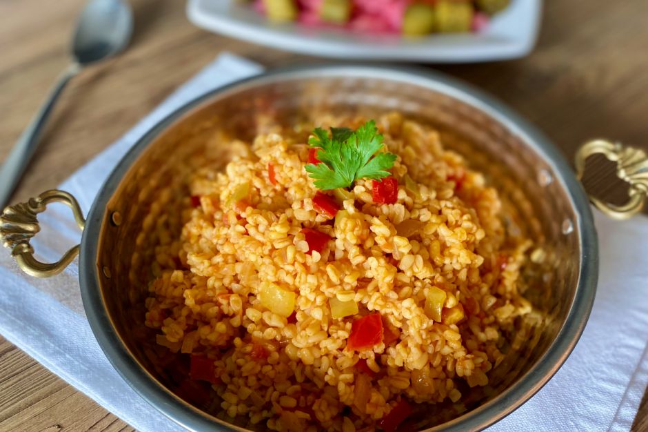 Lokanta Usulü Bulgur Pilavı