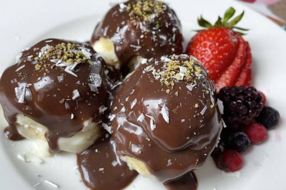 Tam Kıvamında Profiterol