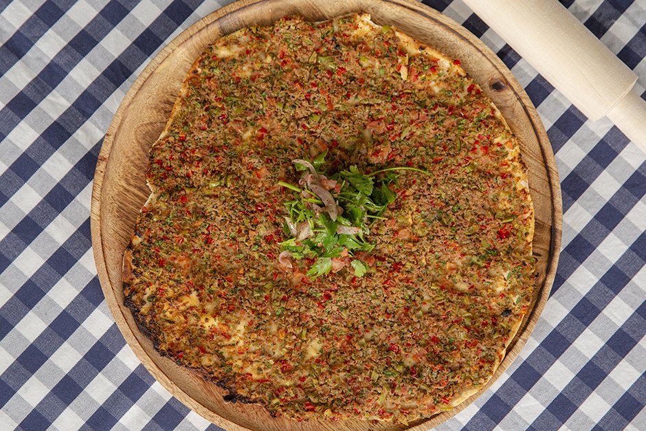 Fırında Lahmacun