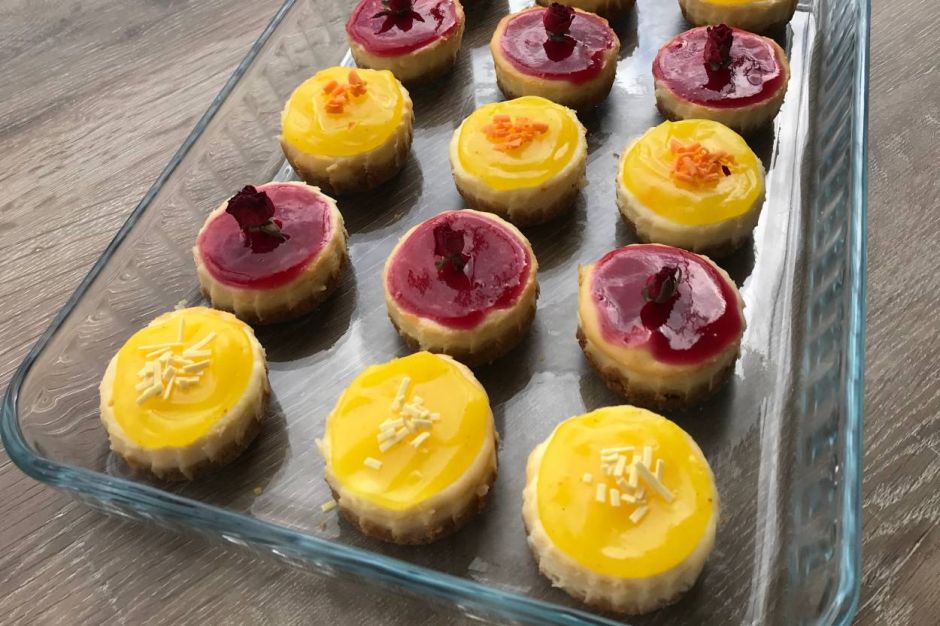 Porsiyonluk Mini Cheesecake