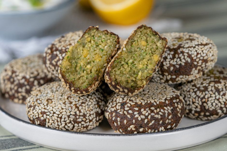 Susamlı Falafel