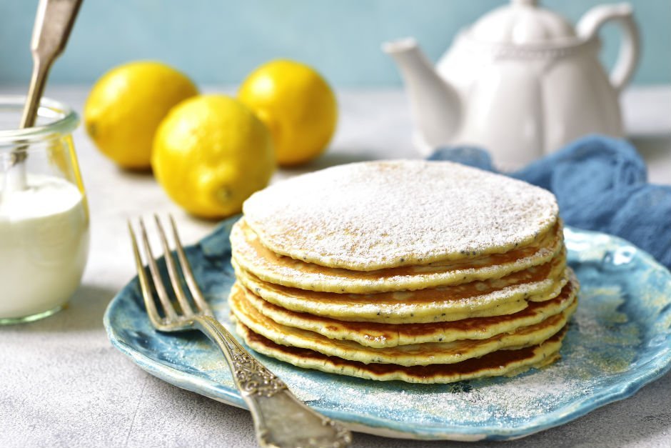 Limonlu Pancake