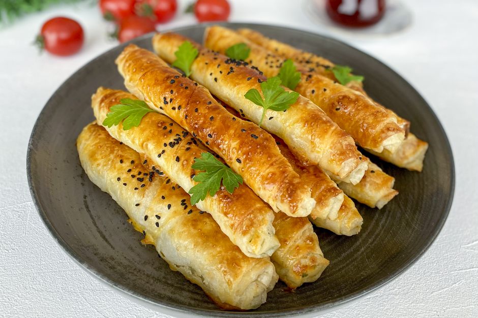 Unlu Sirkeli Börek