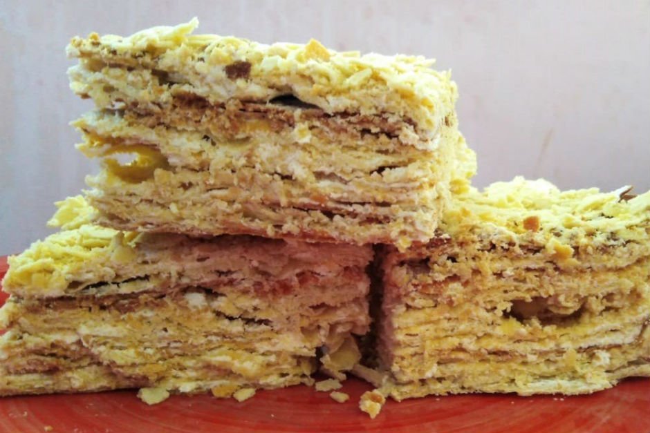 Napolyon (Mille-Feuille) Pasta