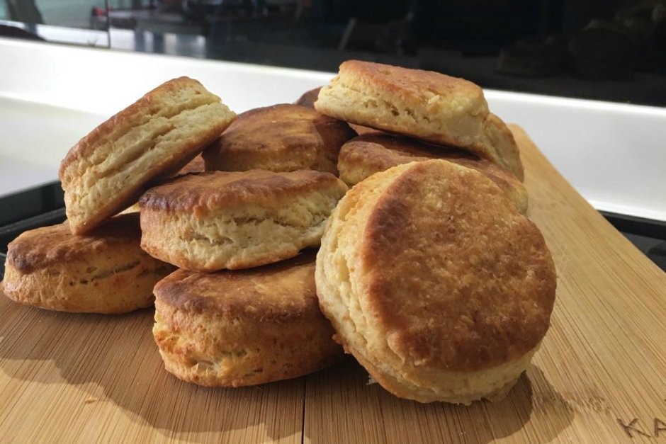 Buttermilk Biscuits