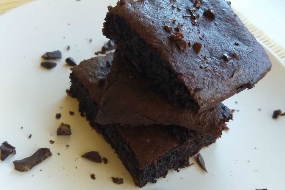 Unsuz Yağsız Şekersiz Brownie