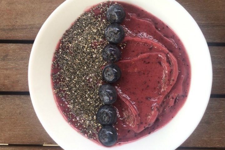 Chialı Smoothie Bowl