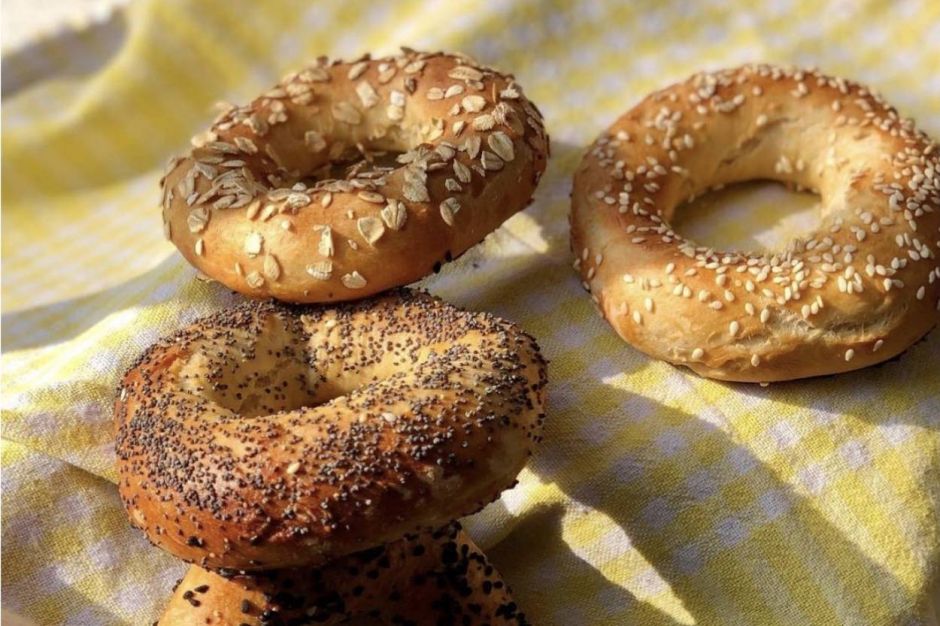 4 Malzemeli Bagel