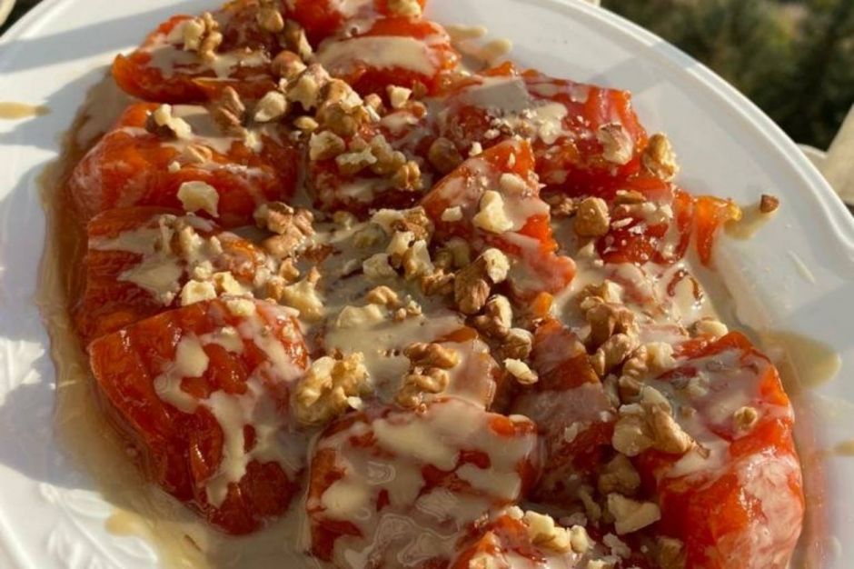 Fırın Poşetinde Bal Kabağı Tatlısı